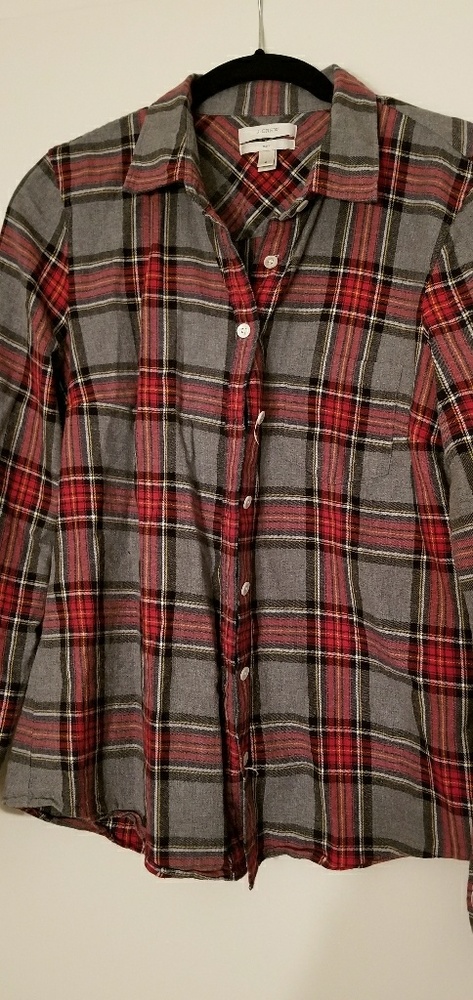 J. Crew button up